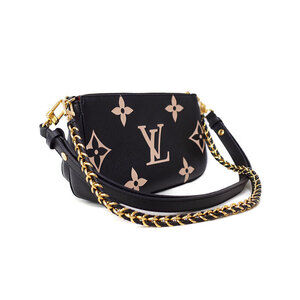 Louis Vuitton Bag Monogram Pochette Bicolor Shoulder Multi Empreinte Accessoires